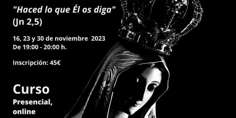 La UESD lanza un curso sobre tres invocaciones de las letanías de la Virgen María