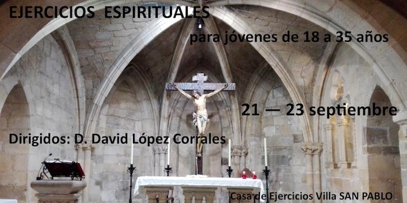 Pastoral Vocacional ofrece una tanda de ejercicios para jóvenes