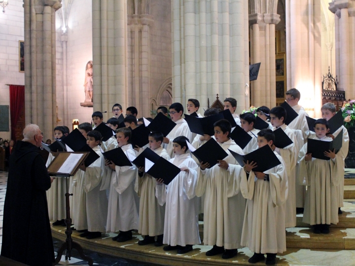 Concierto de Navidad de la Escolanía del Valle