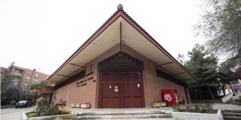 Santa María del Camino y Nuestra Señora de la Palabra de Moratalaz recibe la visita pastoral de monseñor Jesús Vidal