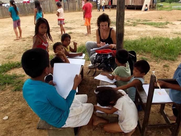 La Amazonia de Perú y Majadahonda unidas en la solidaridad