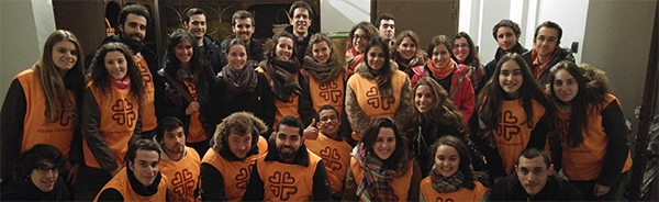 Cáritas Universitaria organiza una charla sobre dignificar a la persona