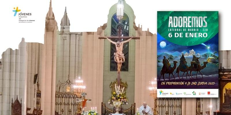Los jóvenes de las vicarías IV y V preparan la primera vigilia de oración Adoremos de este 2023