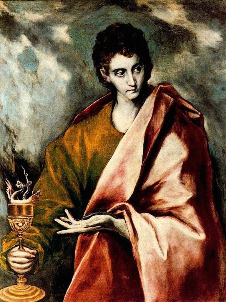 Santa Misa en honor a san Juan Evangelista