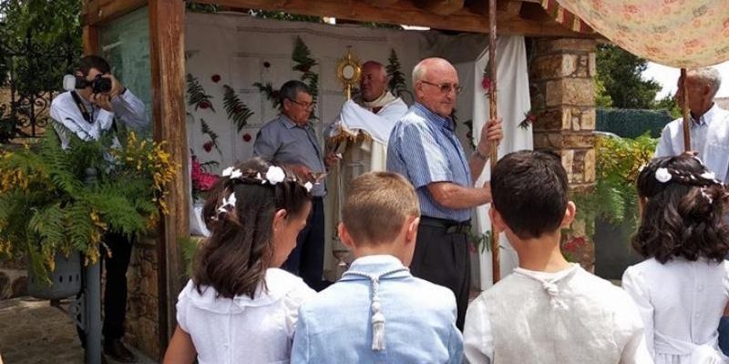 Braojos de la Sierra celebra este domingo el Corpus Chico con Misa y procesión