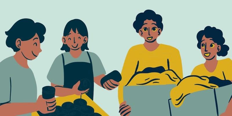 La Hermandad de Jesús El Pobre realiza una recogida de alimentos no perecederos a beneficio de Cáritas