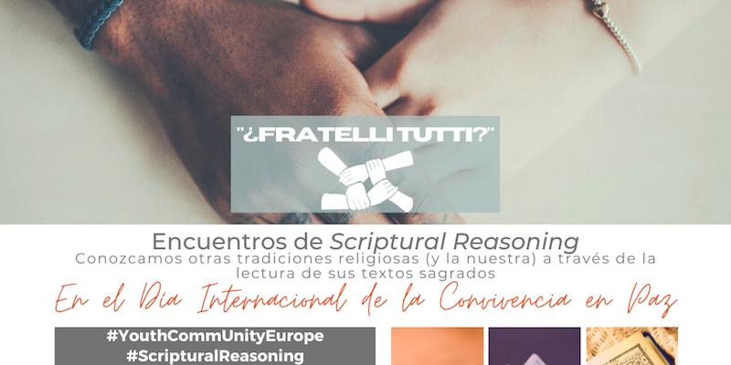Jóvenes de distintas confesiones religiosas participan en la Milagrosa en un encuentro con el lema '¿Fratelli tutti?'