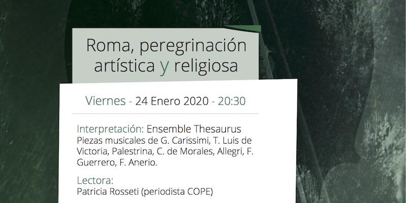 Roma centra la primera sesión del nuevo ciclo de Música y Mística de Santo Cristo del Olivar