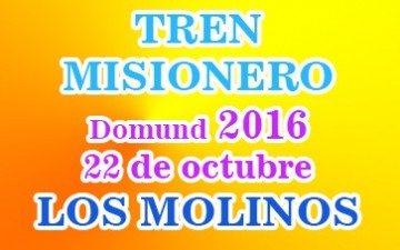 Empieza «a calentar motores» el Tren Misionero del DOMUND