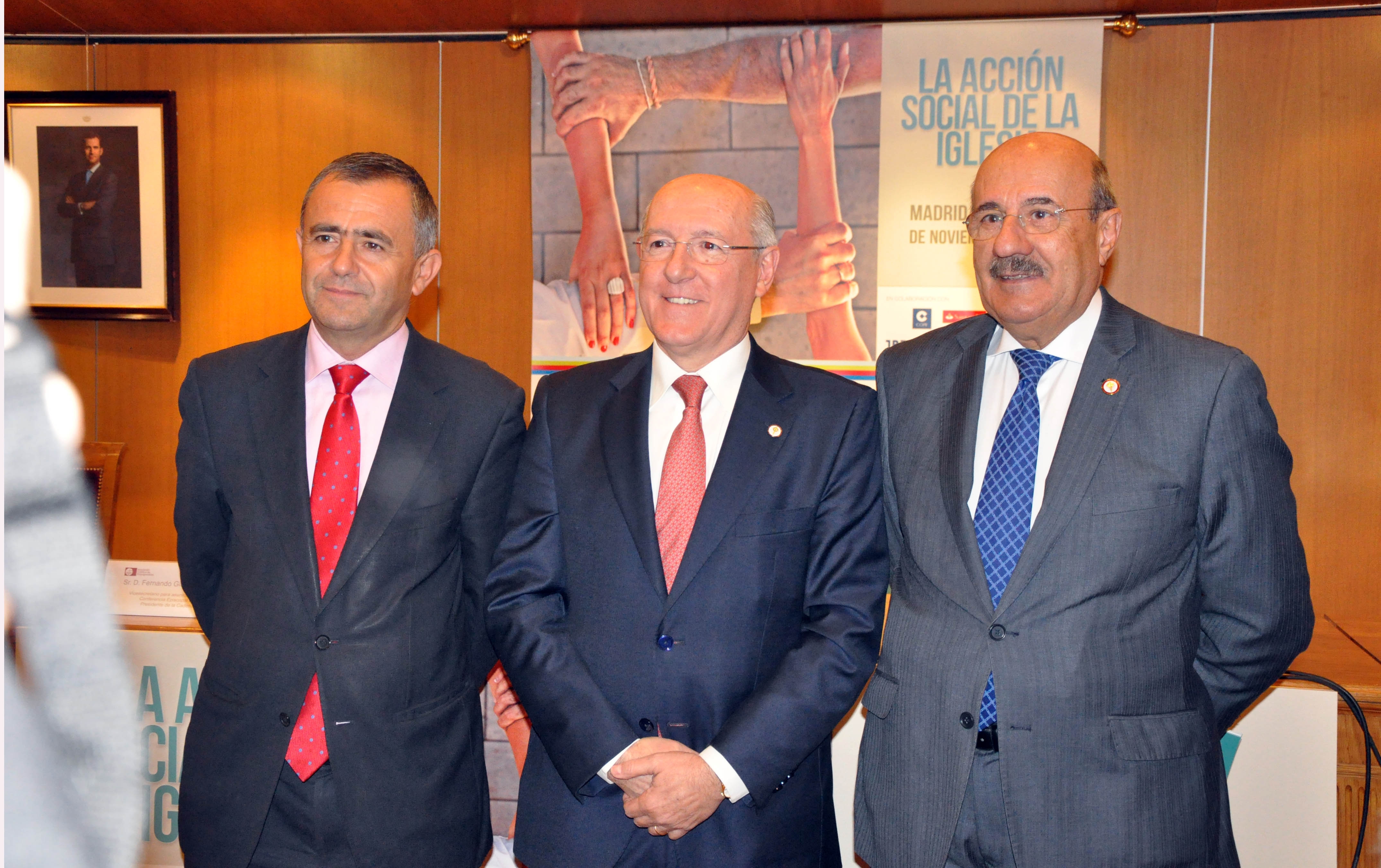 Giménez Barriocanal, en la presentación del Congreso Católicos y Vida Pública: «Cristo está en el desvalido, el pobre, el enfermo y el desahuciado»