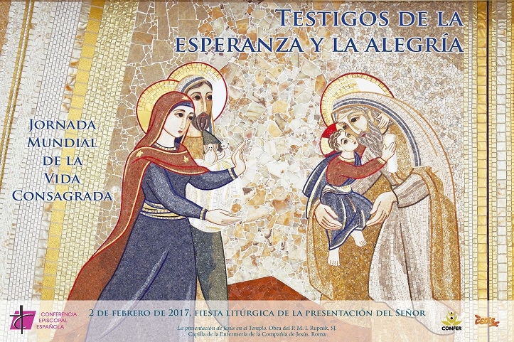 Eucaristía en la catedral de la Almudena en la Jornada de la Vida Consagrada