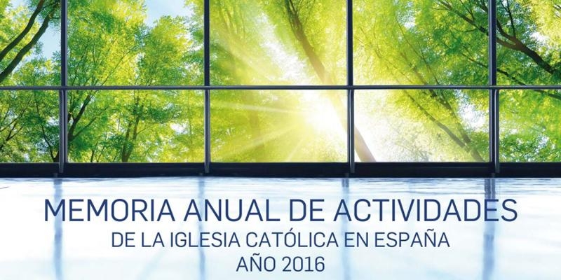 La actividad de la Iglesia creció en 2016 en las áreas educativa, asistencial-caritativa y de atención al patrimonio
