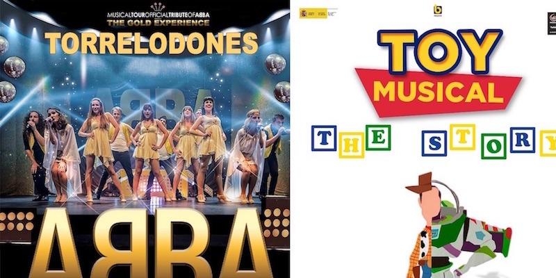 El teatro Fernández Baldor de Torrelodones presenta un doble espectáculo musical