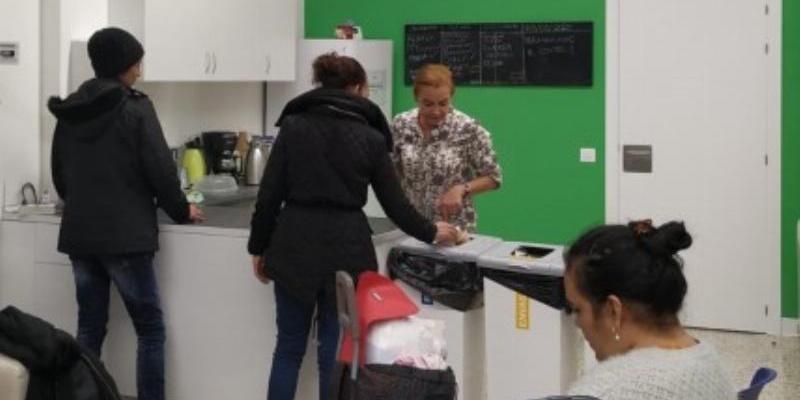 El centro de atención a la mujer de Cáritas Diocesana de Madrid estrena nuevas instalaciones