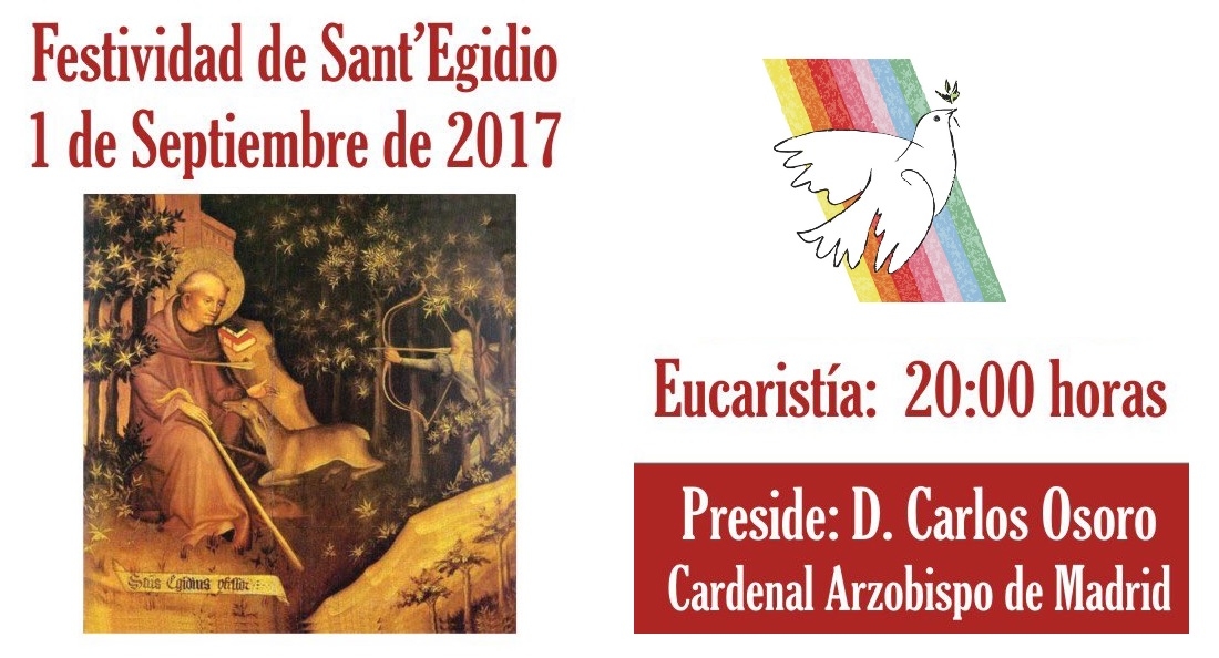 El cardenal Osoro preside una Eucaristía en la fiesta de Sant'Egidio