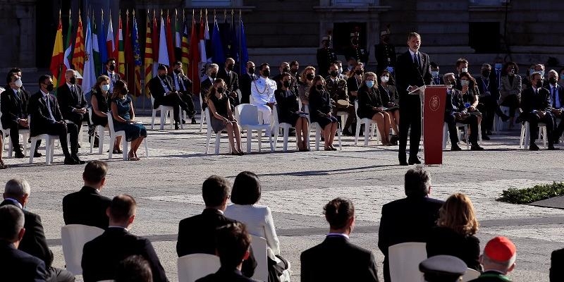 El arzobispo participa en el acto de Estado por las víctimas del COVID-19
