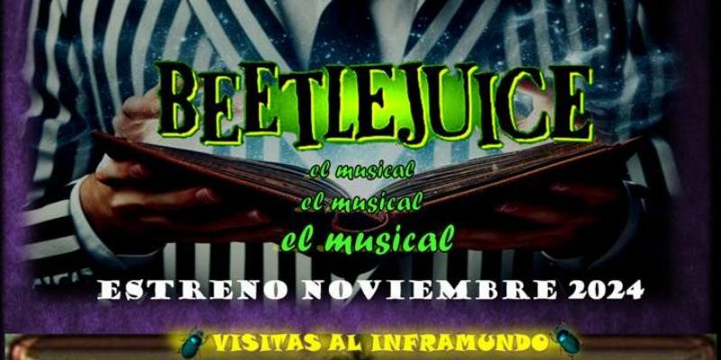 El grupo de teatro Aescena de la parroquia San Sebastián Mártir de Carabanchel presenta el musical &quot;Beetlejuice&quot;