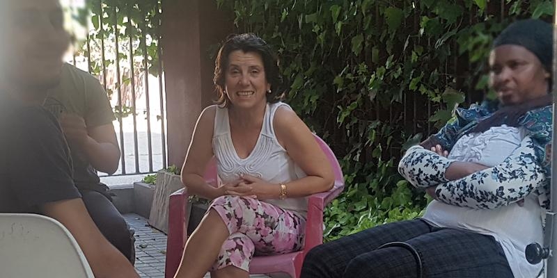 Taller de Salud en el proyecto de personas sin hogar de Cáritas Diocesana