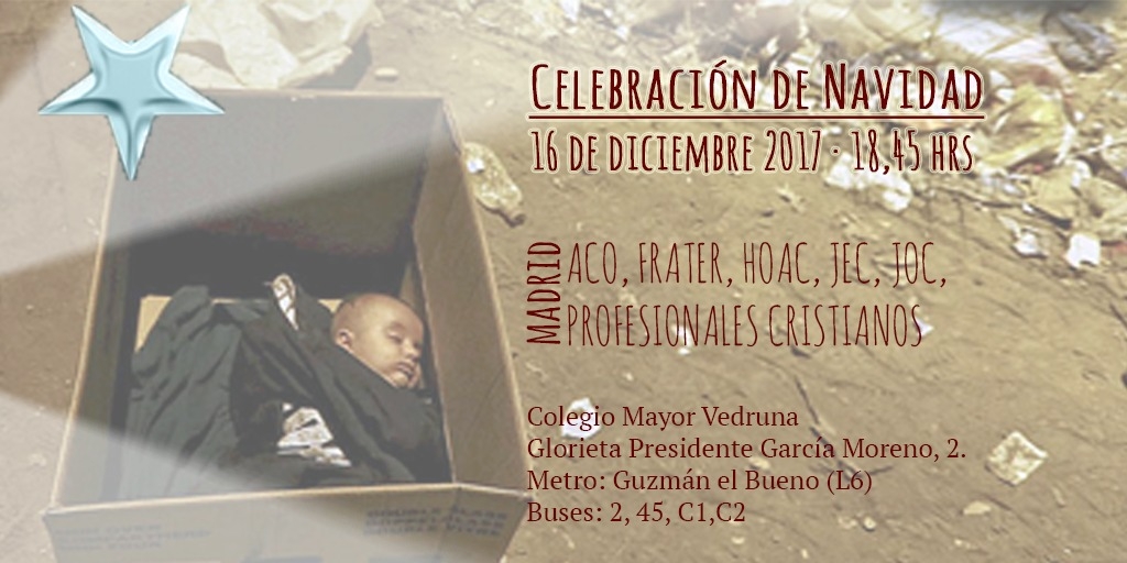 Los movimientos de Acción Católica celebran un encuentro de Navidad en el Colegio Mayor Vedruna