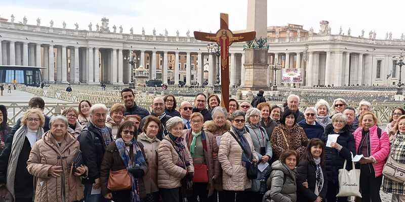 José Ignacio Figueroa, consiliario nacional de Vida Ascendente: «Los mayores llevan consigo una hermosa mochila llena de esperanzas que les permiten ser grandes evangelizadores»