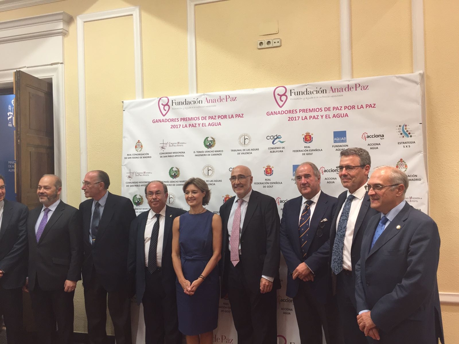 La Real Congregación de san Isidro, premio 'La Paz y El Agua' 2017