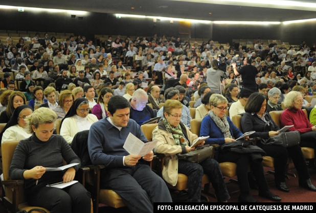 Encuentro de catequistas de la Vicaría I