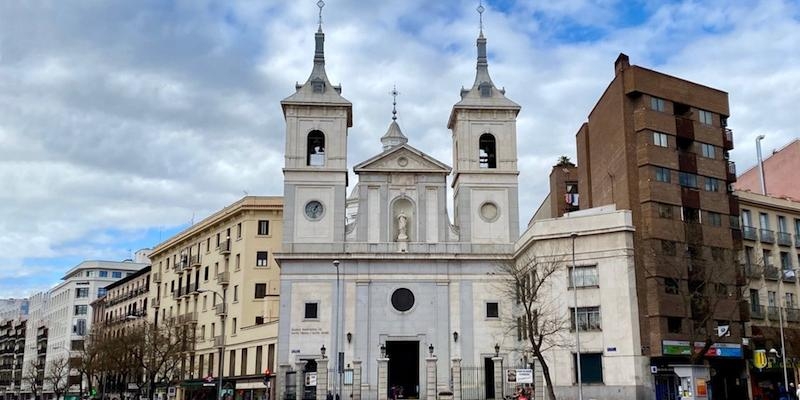 Santa Teresa y Santa Isabel acoge una Misa funeral por Luis Alonso García