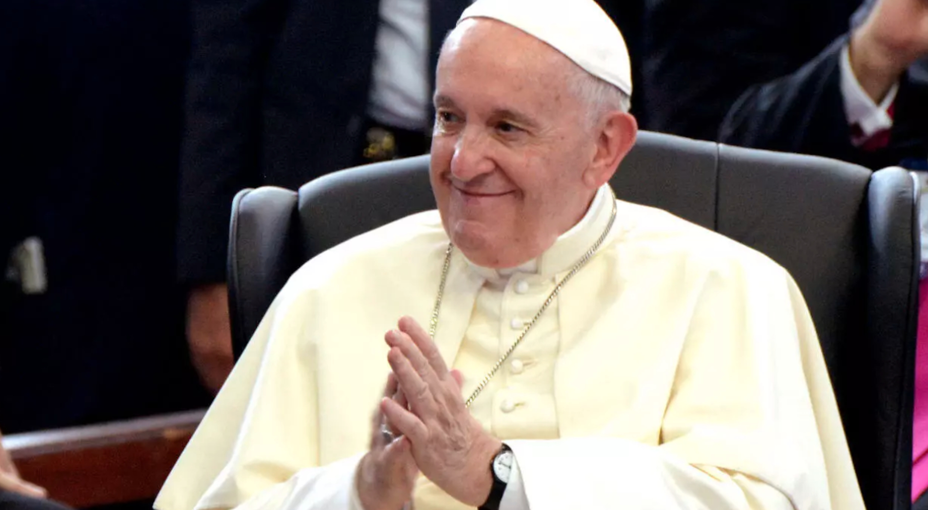 La Iglesia en Madrid se une en oración por el restablecimiento de salud del Papa Francisco