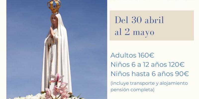 San Germán de Constantinopla realiza este fin de semana una peregrinación de familias al santuario de Fátima