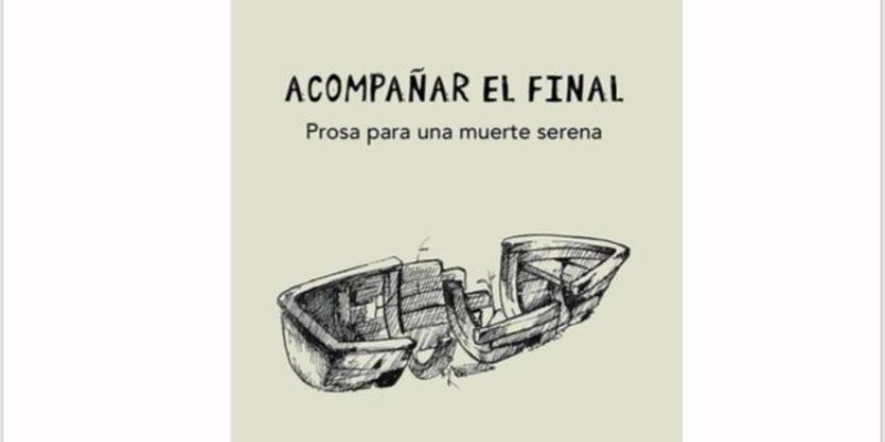 César Cid presenta en San Germán de Constantinopla su libro 'Acompañar el final'