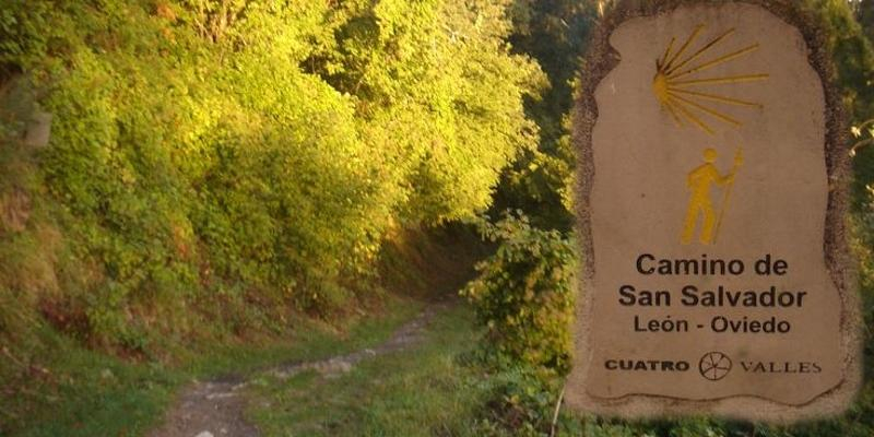 Santa María Soledad Torres Acosta y San Pedro Poveda recorre el Camino de San Salvador con universitarios