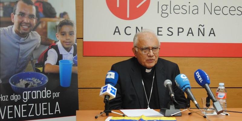 El cardenal Porras sobre Venezuela: «los cambios verdaderos se construyen siempre desde abajo»