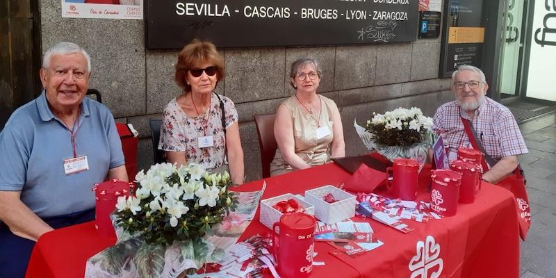 Reyes Criado Nieto, responsable del Día de Caridad de la VII: «Los voluntarios vivimos esta jornada con mucha ilusión y alegría»
