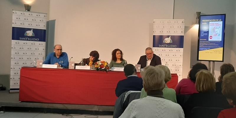 Décima edición de la guía de Sant’Egidio, «que hace visible lo que nos empeñamos en esconder»