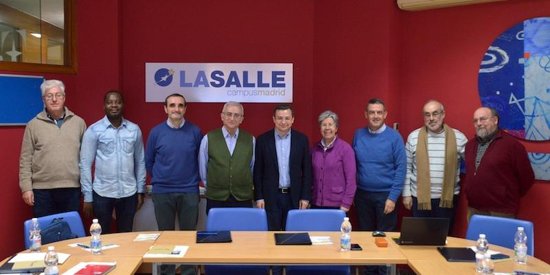 La Escuela de Formación Misionera y la Universidad Pontificia de Salamanca firman un acuerdo