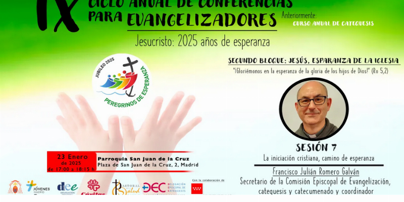 "La iniciación cristiana, camino de esperanza", séptima sesión del IX Ciclo de Conferencias para Evangelizadores