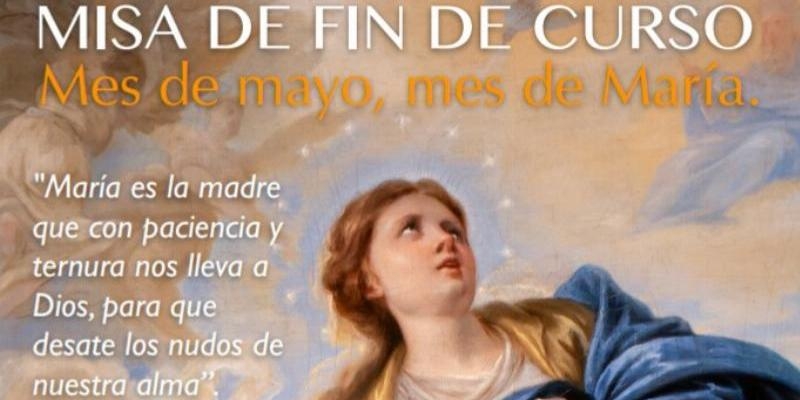 La capilla de Filología-Filosofía clausura el curso pastoral con una Misa