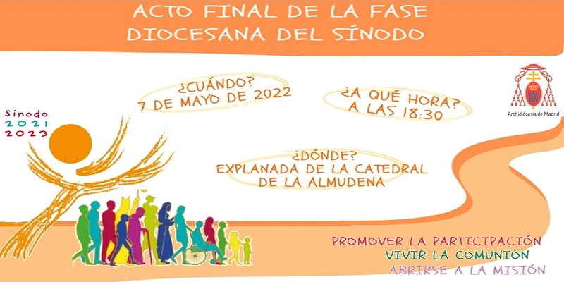 La fase diocesana del Sínodo concluye con 11.000 participantes