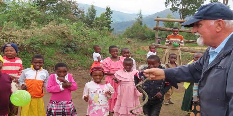 El Padre Daniel Ruiz, misionero en Tanzania durante 43 años, «doy gracias a Dios» por lo que Él ha realizado «a través de mi presencia en ese país»