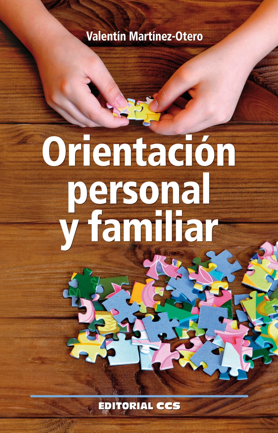 CCS presenta el libro 'Orientación personal y familiar'