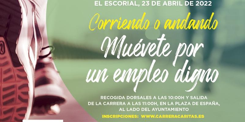 Cáritas Vicaría VII abre el plazo de inscripción para participar en la III carrera solidaria 'Muévete por un empleo digno'