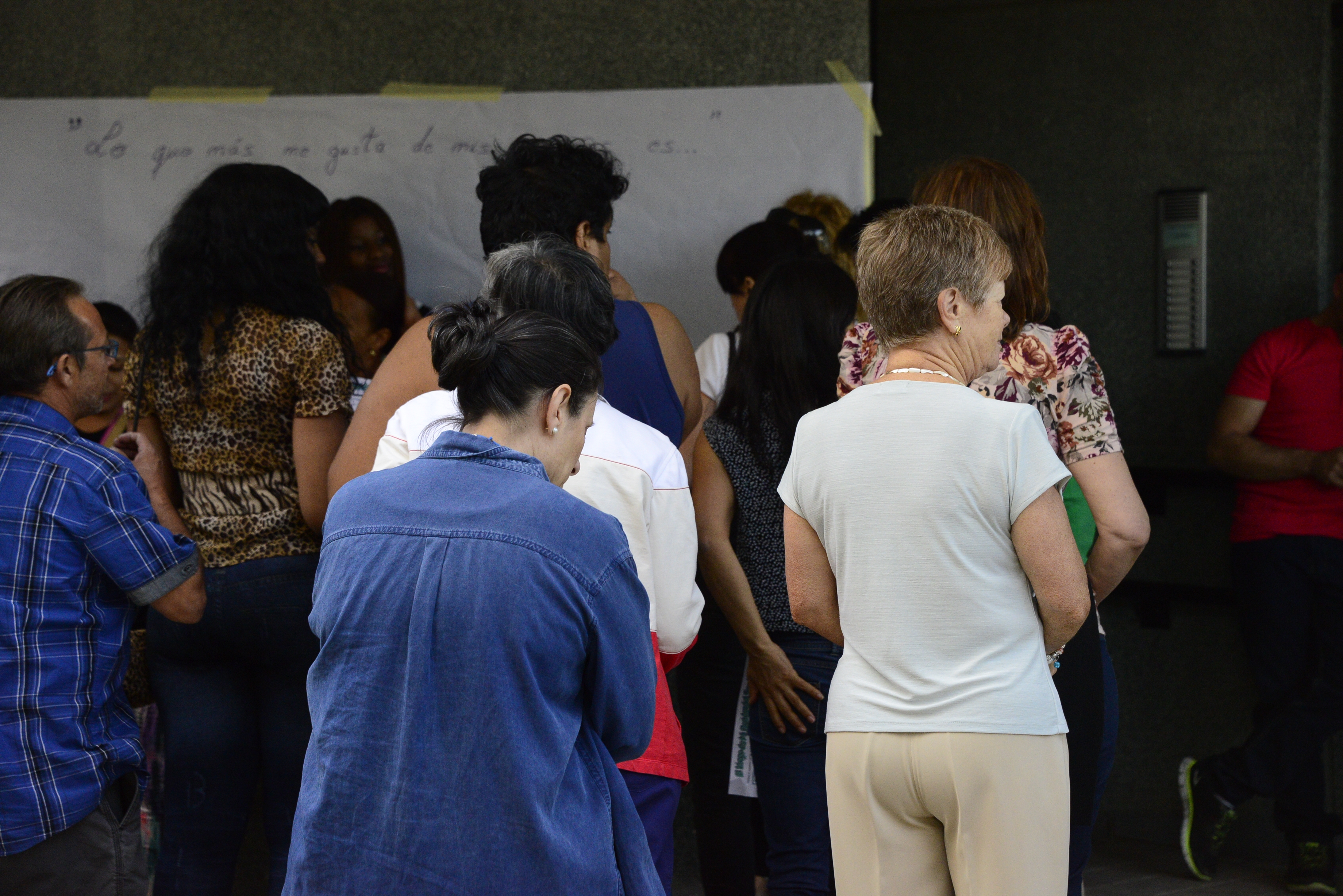 Taller 'Vive tus emociones' en el centro residencial ‘Sínodo 2005’