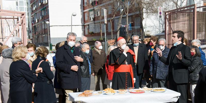 Nuestra Señora de Belén celebra los 25 años de su dedicación siendo «barca de Pedro» en el corazón de Moratalaz