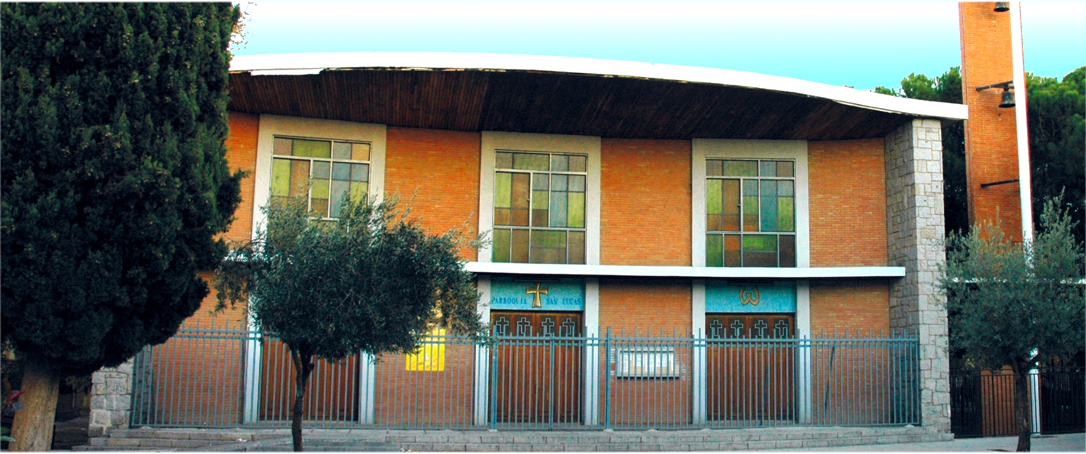 Nuestra Señora de los Desamparados y San Lucas celebra la fiesta del santo