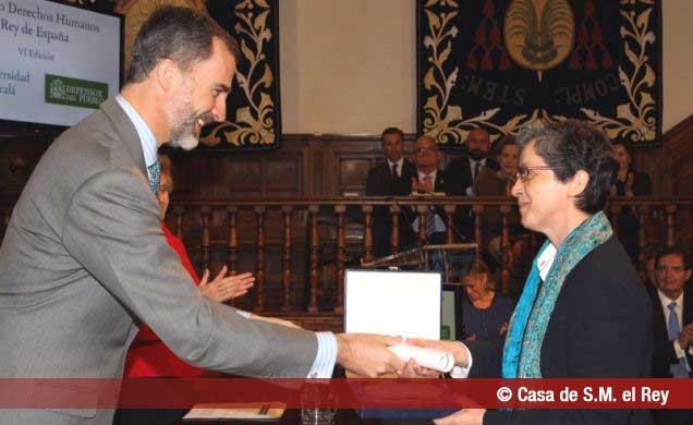 Premio Derechos Humanos a la Congregación de las Adoratrices