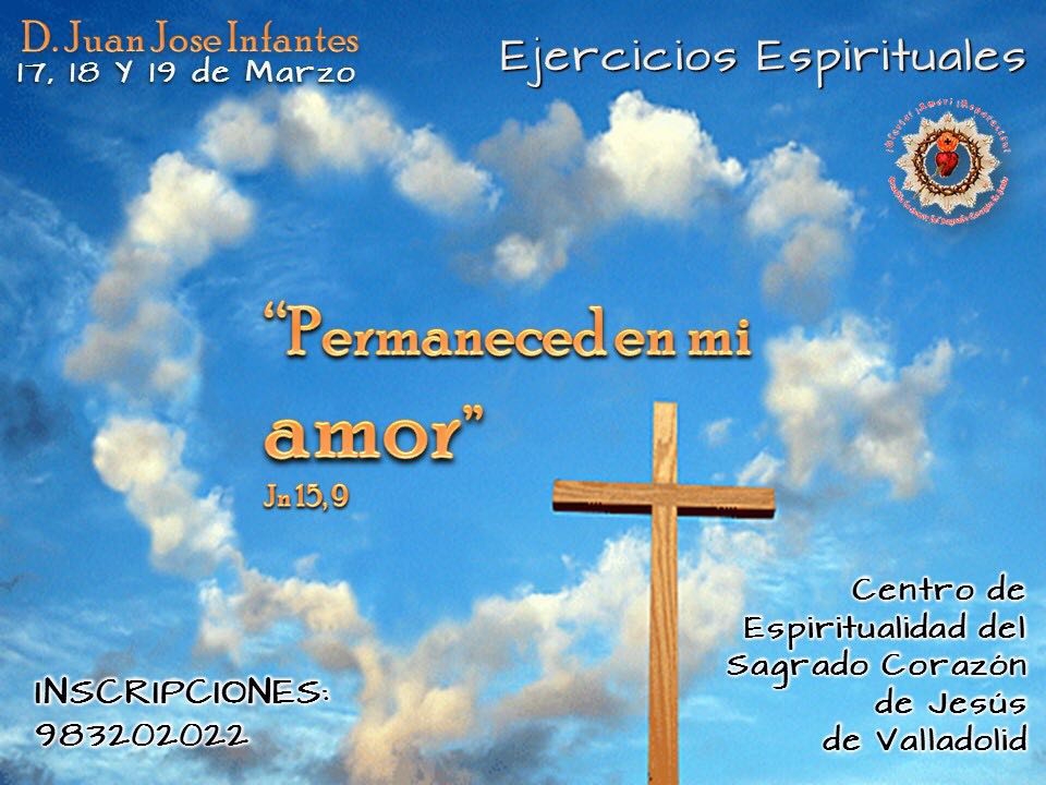 El sacerdote Juan José Infantes dirigirá una tanda de ejercicios espirituales