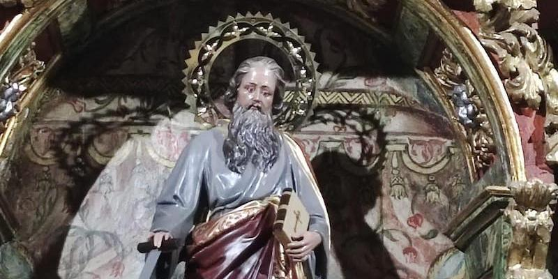 San Simón Apóstol de Piñuecar acoge este domingo una solemne Eucaristía en honor a su titular