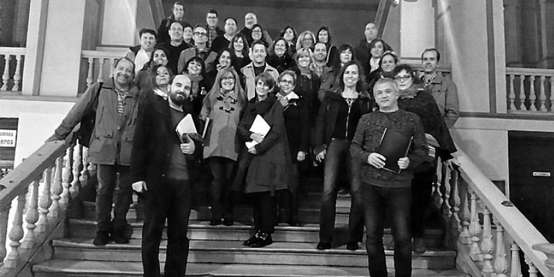 La Sociedad Coral de Madrid interpreta en la basílica pontificia San Miguel el 'Officium Defunctorum' de Tomás L. de Vitoria