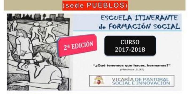 Ana Almarza habla en Colmenar Viejo sobre 'El drama de la trata de personas'